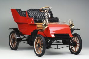 Ford Model A 1903, the oldest car in our collection.
