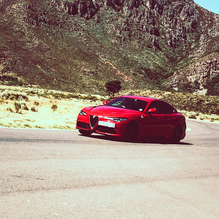 Alfa Romeo Giulia at FMM