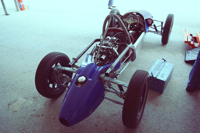 Tony Fergusson Cooper 500