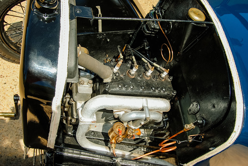 Collection in action Austin Sevens Franschhoek Motor Museum