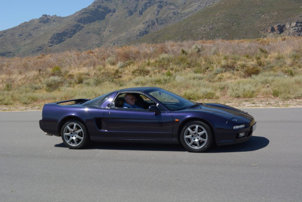 Honda nsx targa