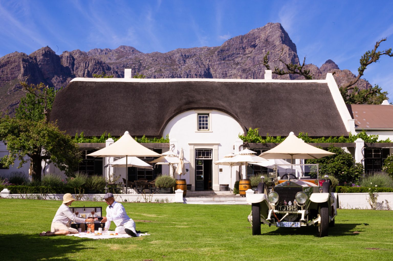 Stories From the Stacks Picnic Chic Franschhoek Motor Museum