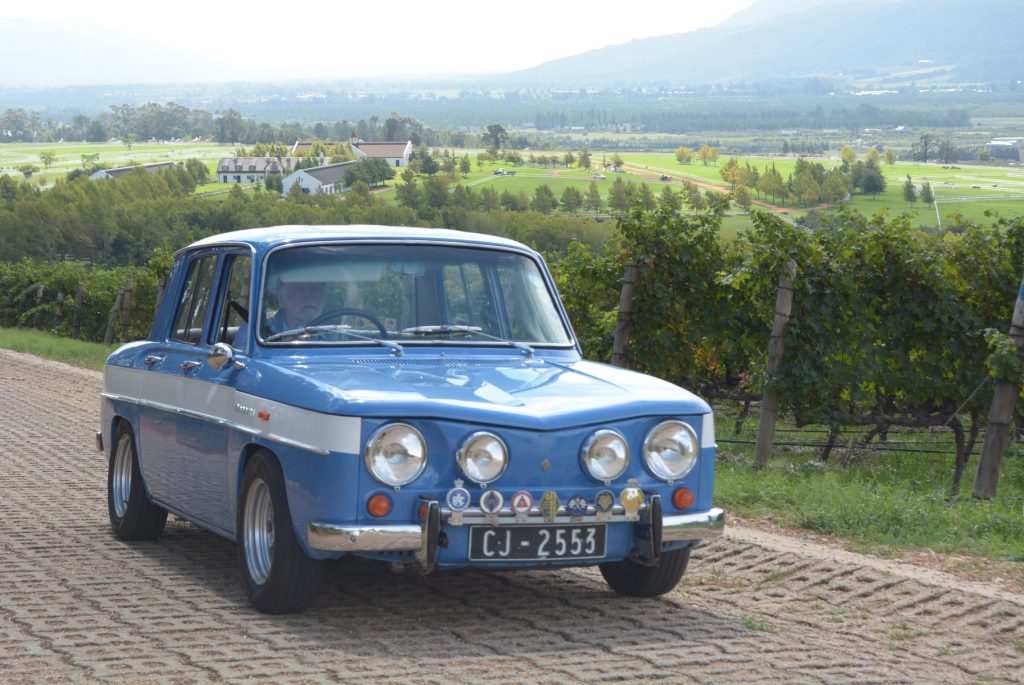 Collection In Action: Renault R8 Gordini - Franschhoek Motor Museum