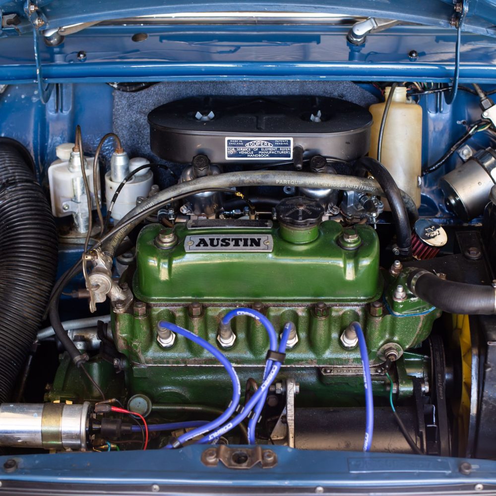 Collection In Action: Austin Mini Cooper - Franschhoek Motor Museum