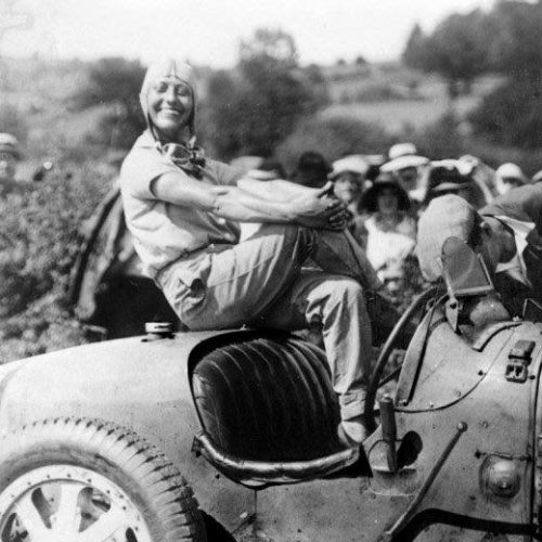 The Lady Racers - Franschhoek Motor Museum