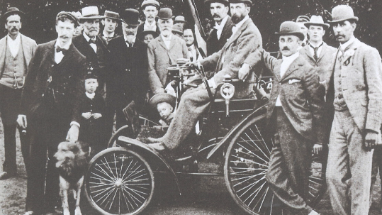South Africa's first car