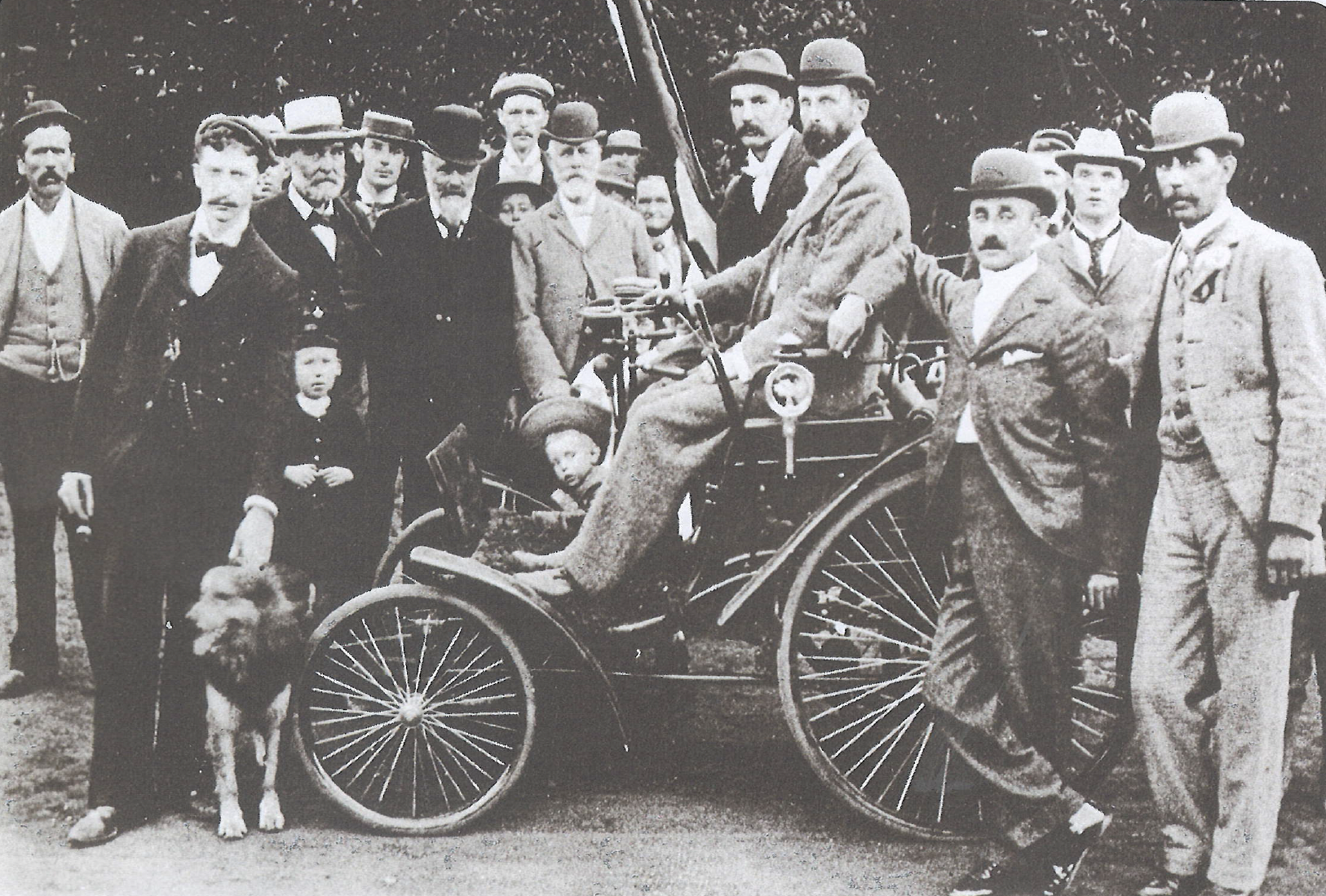 South Africa's first car